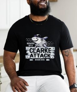 Clarke Schmidt beware of a Clarke Attack river ave shirt