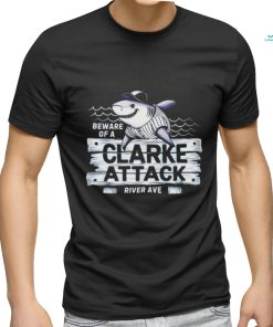 Clarke Schmidt beware of a Clarke Attack river ave shirt