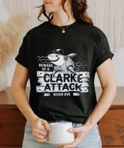 Clarke Schmidt beware of a Clarke Attack river ave shirt