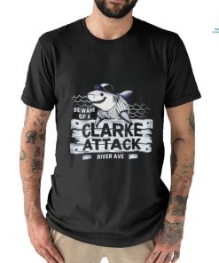 Clarke Schmidt beware of a Clarke Attack river ave shirt