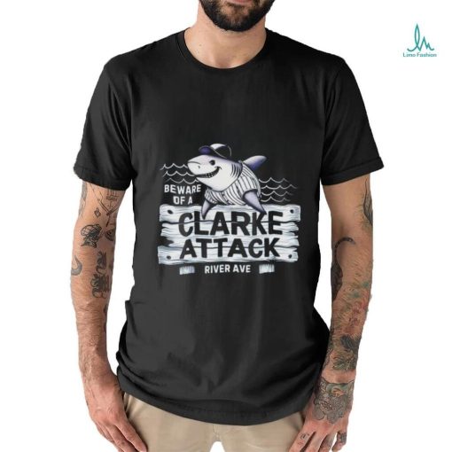 Clarke Schmidt beware of a Clarke Attack river ave shirt