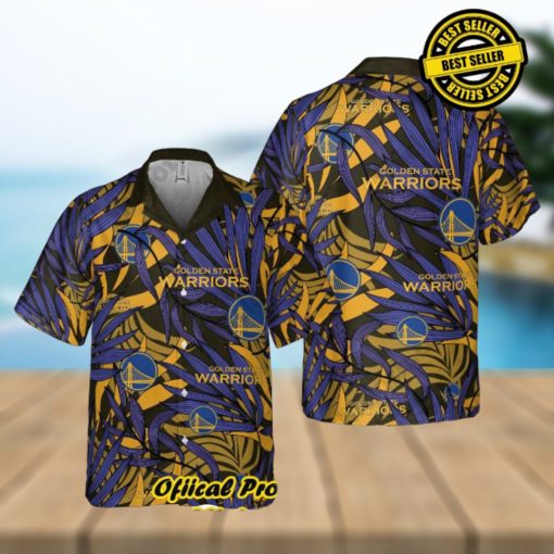 Classic Style Golden State Warriors Hawaiian Shirt