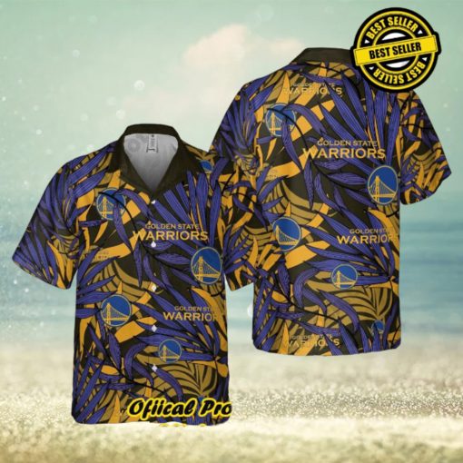 Classic Style Golden State Warriors Hawaiian Shirt