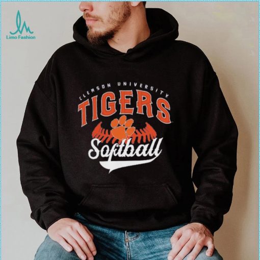 Clemson Tigers Softball Walk Off T Shirt