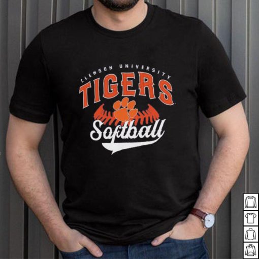 Clemson Tigers Softball Walk Off T Shirt