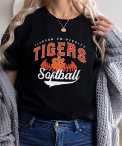 Clemson Tigers Softball Walk Off T Shirt