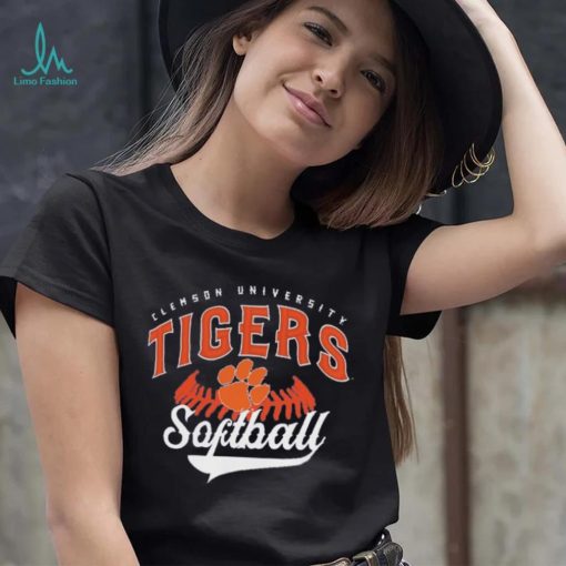 Clemson Tigers Softball Walk Off T Shirt