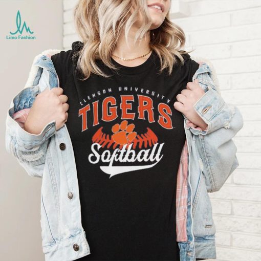 Clemson Tigers Softball Walk Off T Shirt