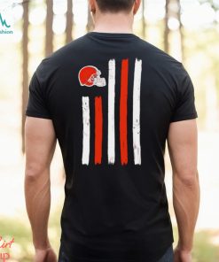 Cleveland Browns Brushstroke flag 4th of July 2024 shirt