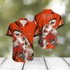 Stoke City FC Big Logo Tropical Leaves Hawaiian Shirt And Shorts