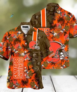 Cleveland Browns NFL Hawaiian Shirt, beach shorts