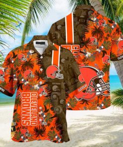 Cleveland Browns NFL Hawaiian Shirt, beach shorts