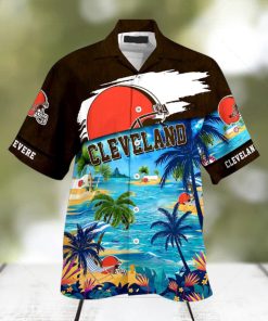 Cleveland Browns NFL Personalized Hawaiian Shirt, beach shorts