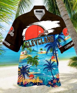 Cleveland Browns NFL Personalized Hawaiian Shirt, beach shorts