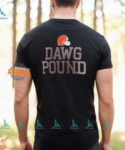 Cleveland Browns dawg pound slogan shirt