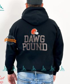 Cleveland Browns dawg pound slogan shirt