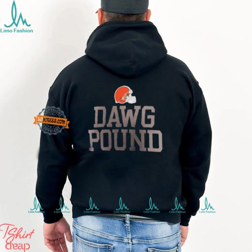 Cleveland Browns dawg pound slogan shirt