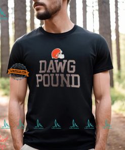 Cleveland Browns dawg pound slogan shirt