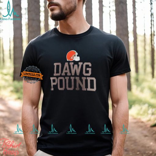 Cleveland Browns dawg pound slogan shirt