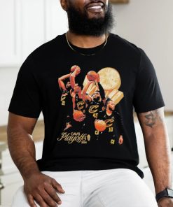 Cleveland Cavaliers 2024 NBA Playoffs Playoffs Core Four Shirt