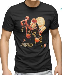 Cleveland Cavaliers 2024 NBA Playoffs Playoffs Core Four Shirt