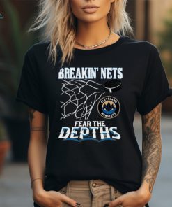 Cleveland Monsters Breakin’ Nét Fear the Depths shirt