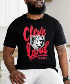 Cleveland baseball graphic shirt