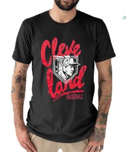 Cleveland baseball graphic shirt