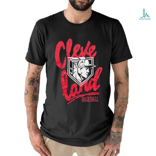 Cleveland baseball graphic shirt