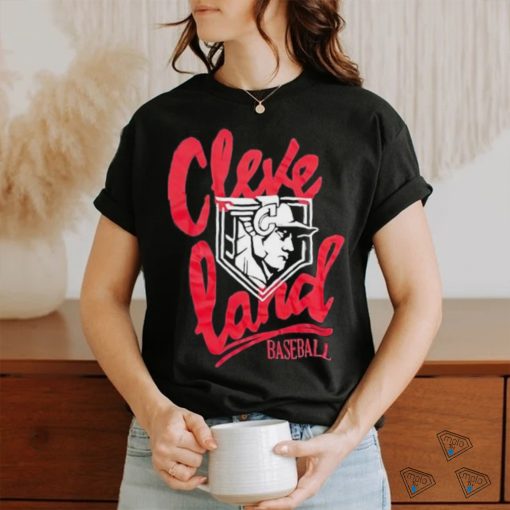 Cleveland baseball graphic shirt