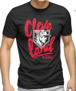 Cleveland baseball graphic shirt