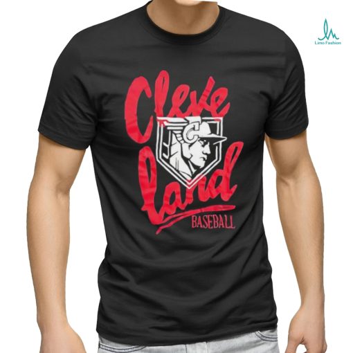 Cleveland baseball graphic shirt