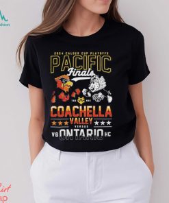 Coachella Valley Firebirds VGHC 2024 Calder Cup Pacific Division Finals Match Up Shirt