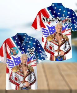 Cody Rhodes Nightmare Hawaiian Shirt