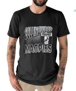 Collingwood Magpies Inline Stack shirt