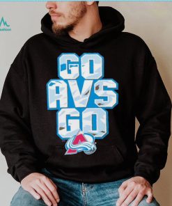 Colorado Avalanche go AVS go shirt