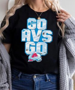 Colorado Avalanche go AVS go shirt