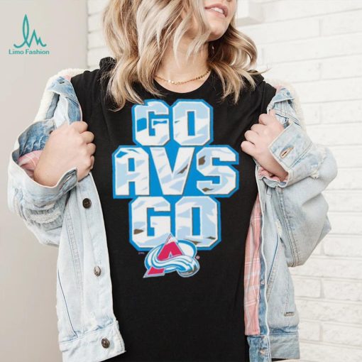 Colorado Avalanche go AVS go shirt
