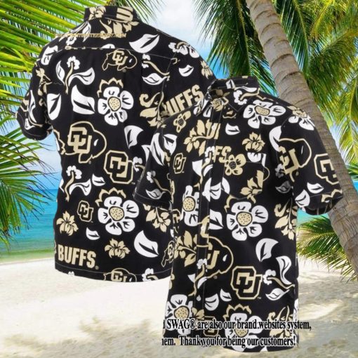 Colorado Buffaloes NCAA Hot Outfit Hawaii Shirt And Tshirt