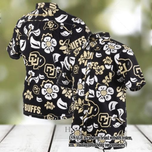 Colorado Buffaloes NCAA Hot Outfit Hawaii Shirt And Tshirt