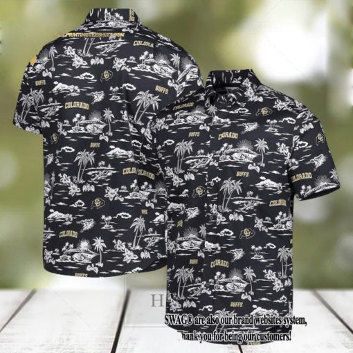 Colorado Buffaloes NCAA Hot Version Hawaii Shirt And Tshirt
