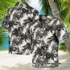 Washington Nationals MLB Palm Tree Pattern Hawaiian Shirt Aloha