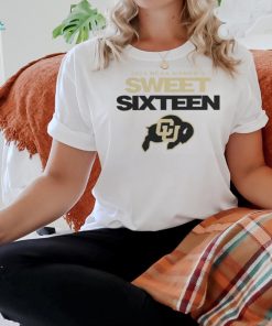 Colorado Buffaloes Women's Basketball 2024 Sweet 16 T Shirt