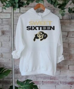 Colorado Buffaloes Women's Basketball 2024 Sweet 16 T Shirt