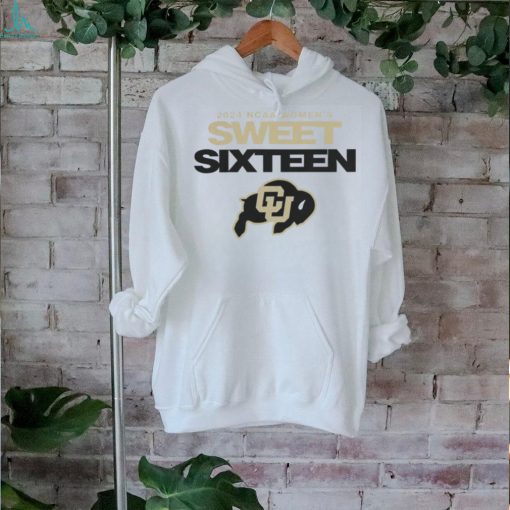 Colorado Buffaloes Women’s Basketball 2024 Sweet 16 T Shirt