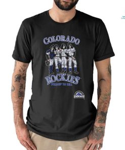 Colorado Rockies Dressed to Kill shirt