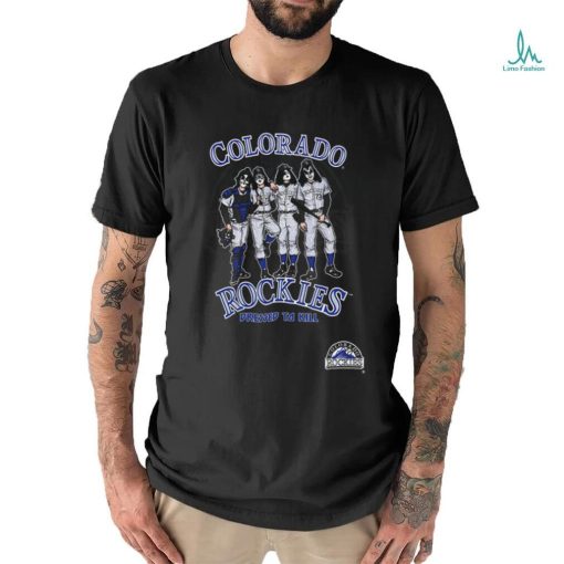 Colorado Rockies Dressed to Kill shirt