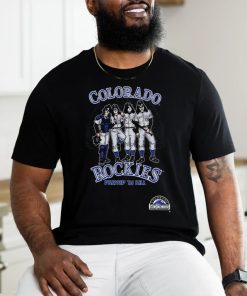 Colorado Rockies Dressed to Kill shirt