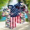 NFL Jacksonville Jaguars Halloween Skull Pumpkin Hawaiian Shirt