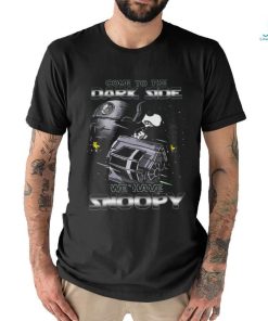 Come to the Dark Side We Have Snoopy T Shirt, hoodie, sweater, long sleeve and tank top Come to the Dark Side We Have Snoopy T Shirt